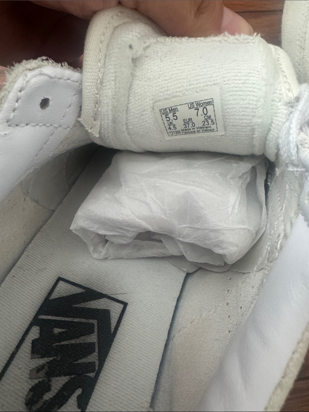 Vans White Super Lowpro - Picture 7 of 10
